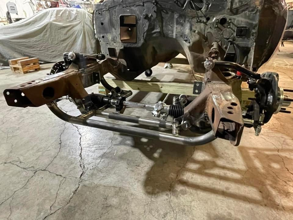 1968 camaro shop tubular subframe