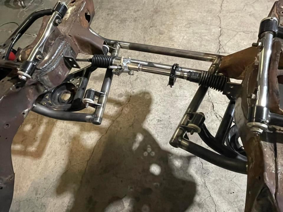 1968 camaro deals tubular subframe