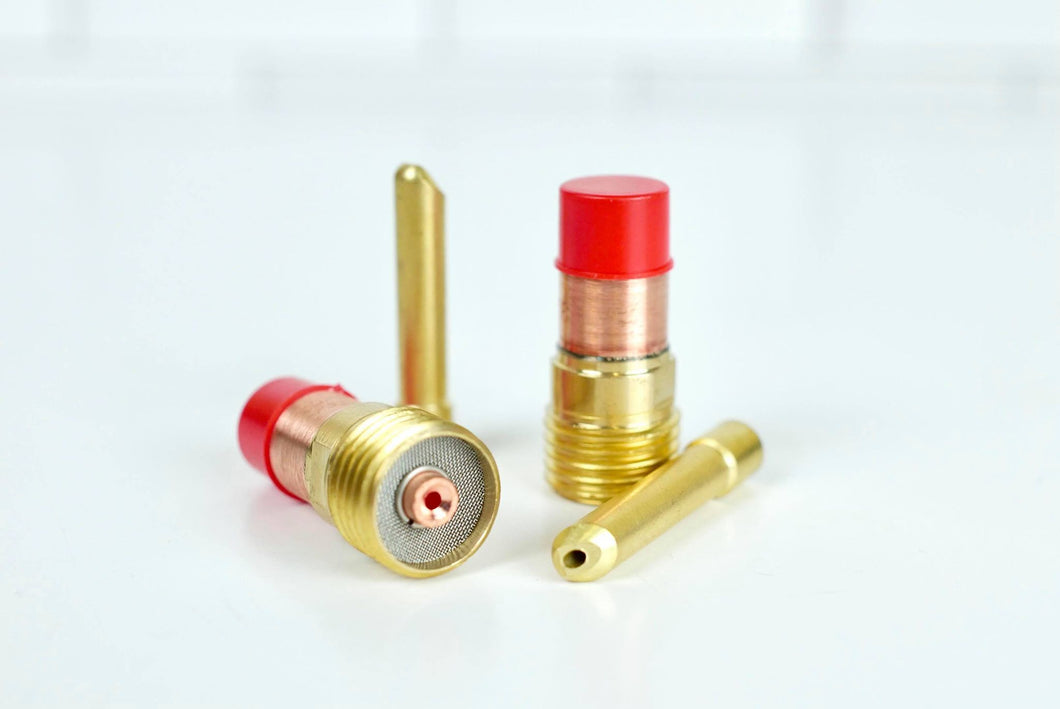 Gas Lens + Collet Kit 3/32 WP-17 Torch